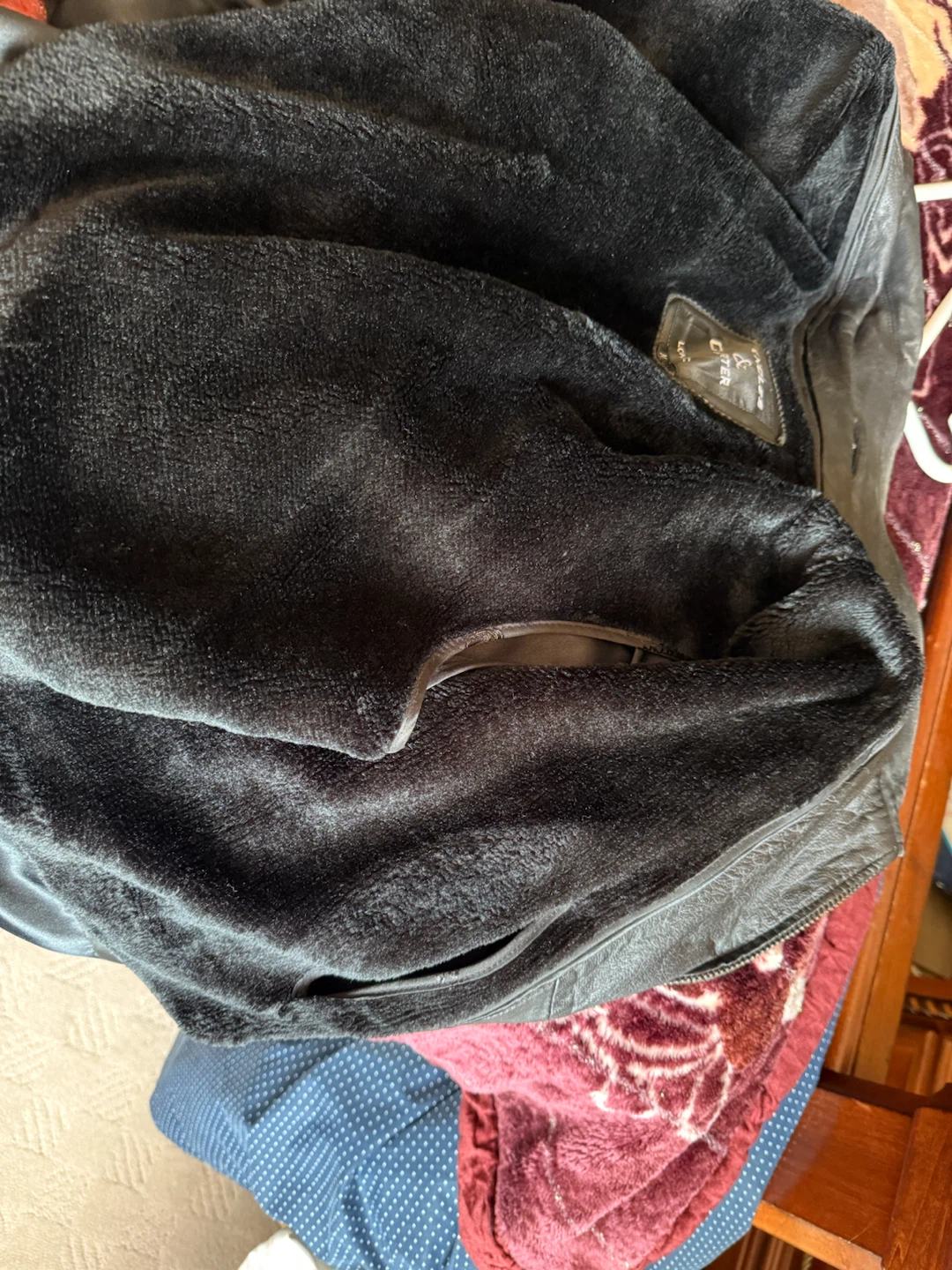 KNOLES AND CARTER LEATHER COAT - photo 5