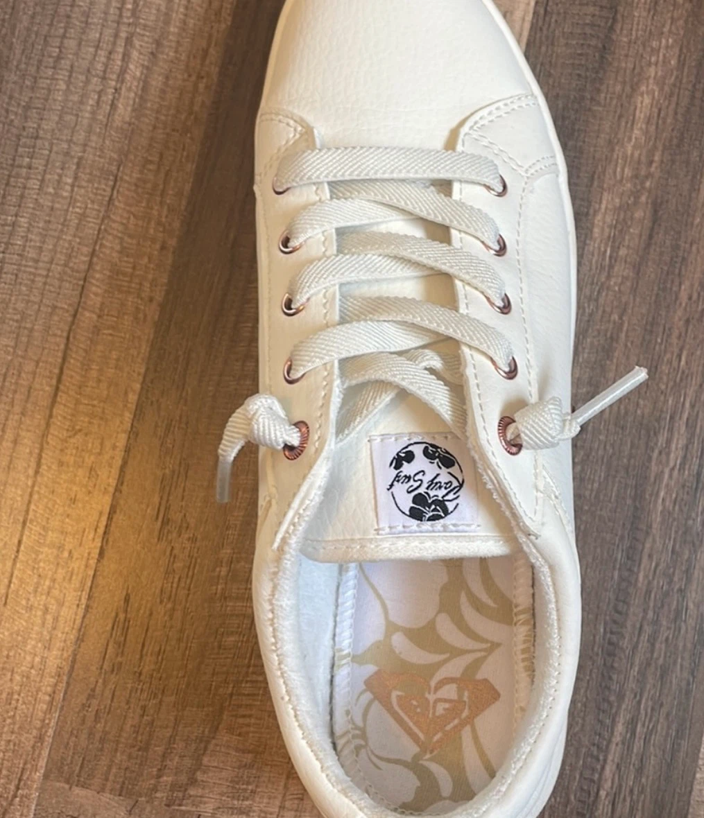 Roxy White Platform Sneakers - photo 2