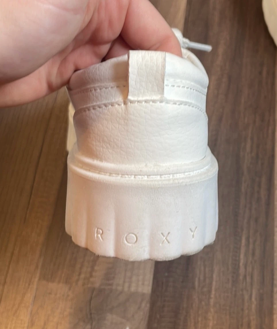 Roxy White Platform Sneakers - photo 5