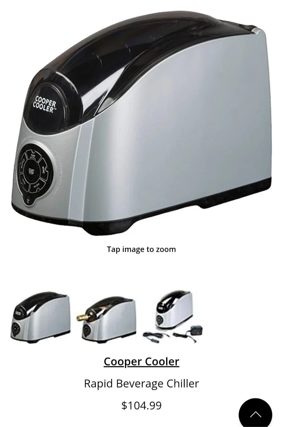 Cooper Cooler Rapid Beverage Chiller