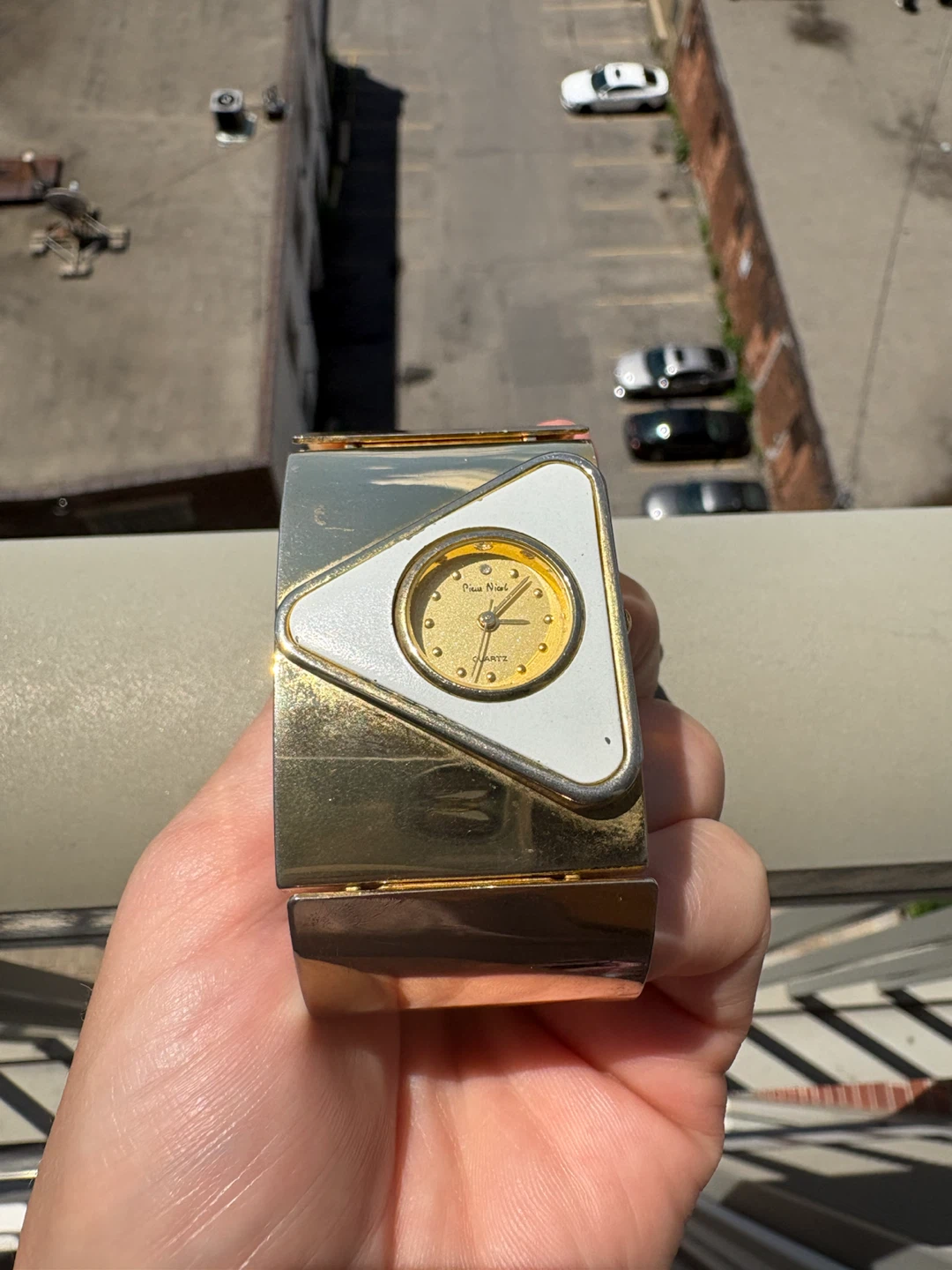 1980s Pierre Nicol cuff watch - photo 2