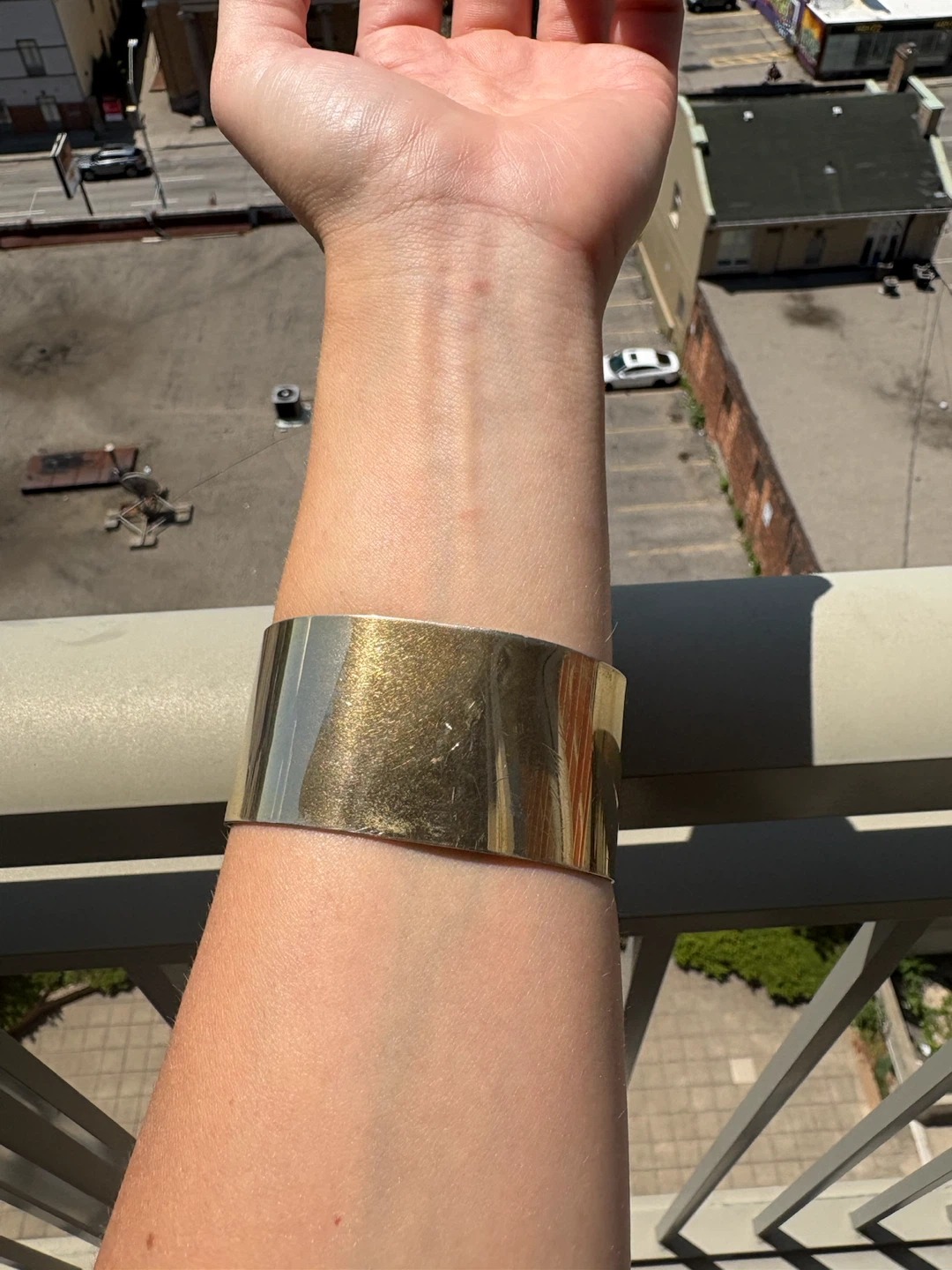 1980s Pierre Nicol cuff watch - photo 3