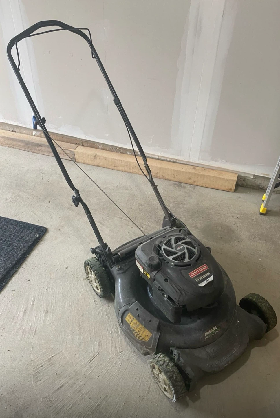 Craftsman Platinum 7.25 Lawn Mower