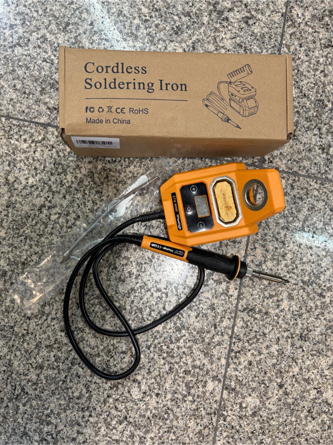Cordless Soldering Iron Kit - photo 2