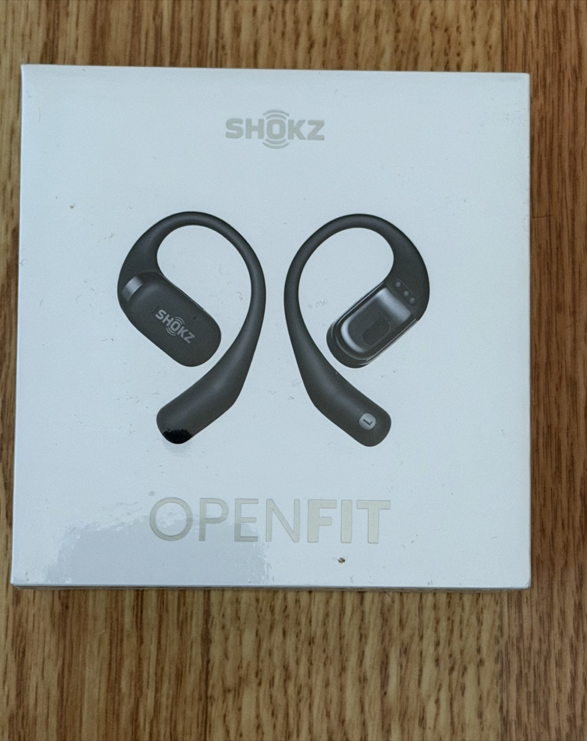Shokz OpenFit Open-Ear True Bluetooth Headphones Sealed Box