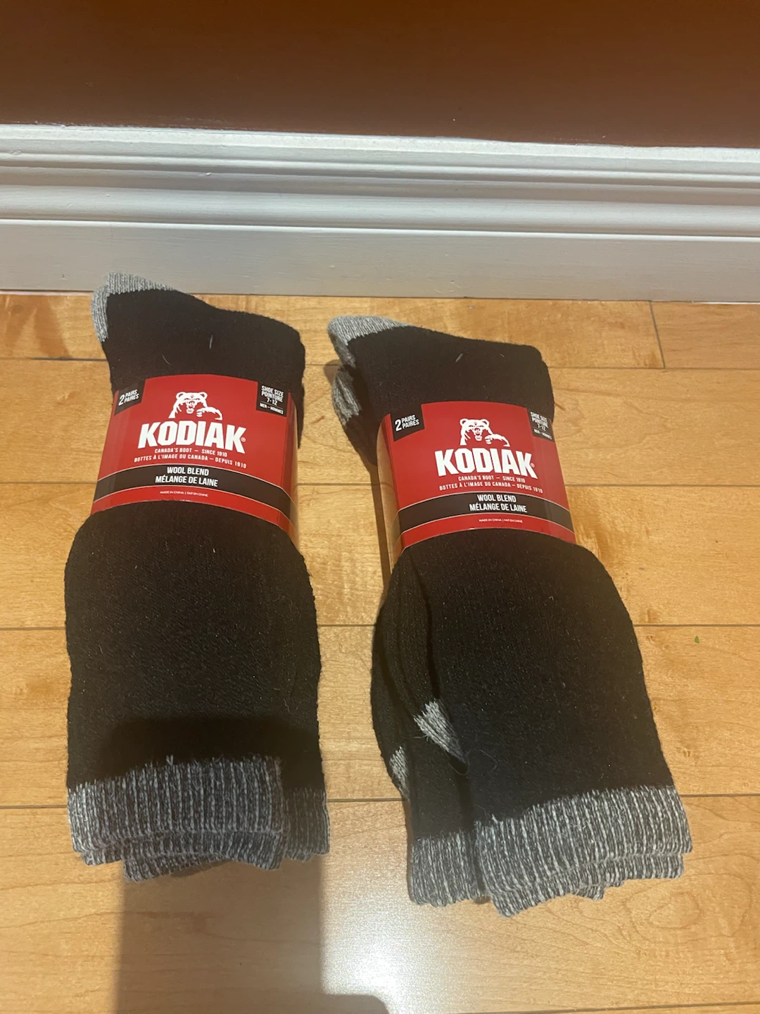 Kodiak Men's Wool Blend Socks (2 Pairs) - photo 2