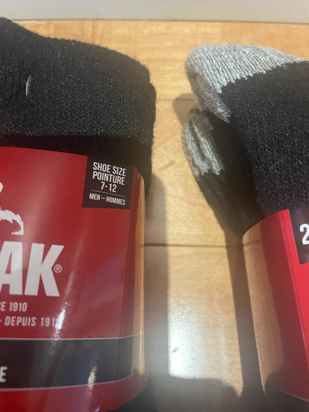 Kodiak Men's Wool Blend Socks (2 Pairs) - photo 3