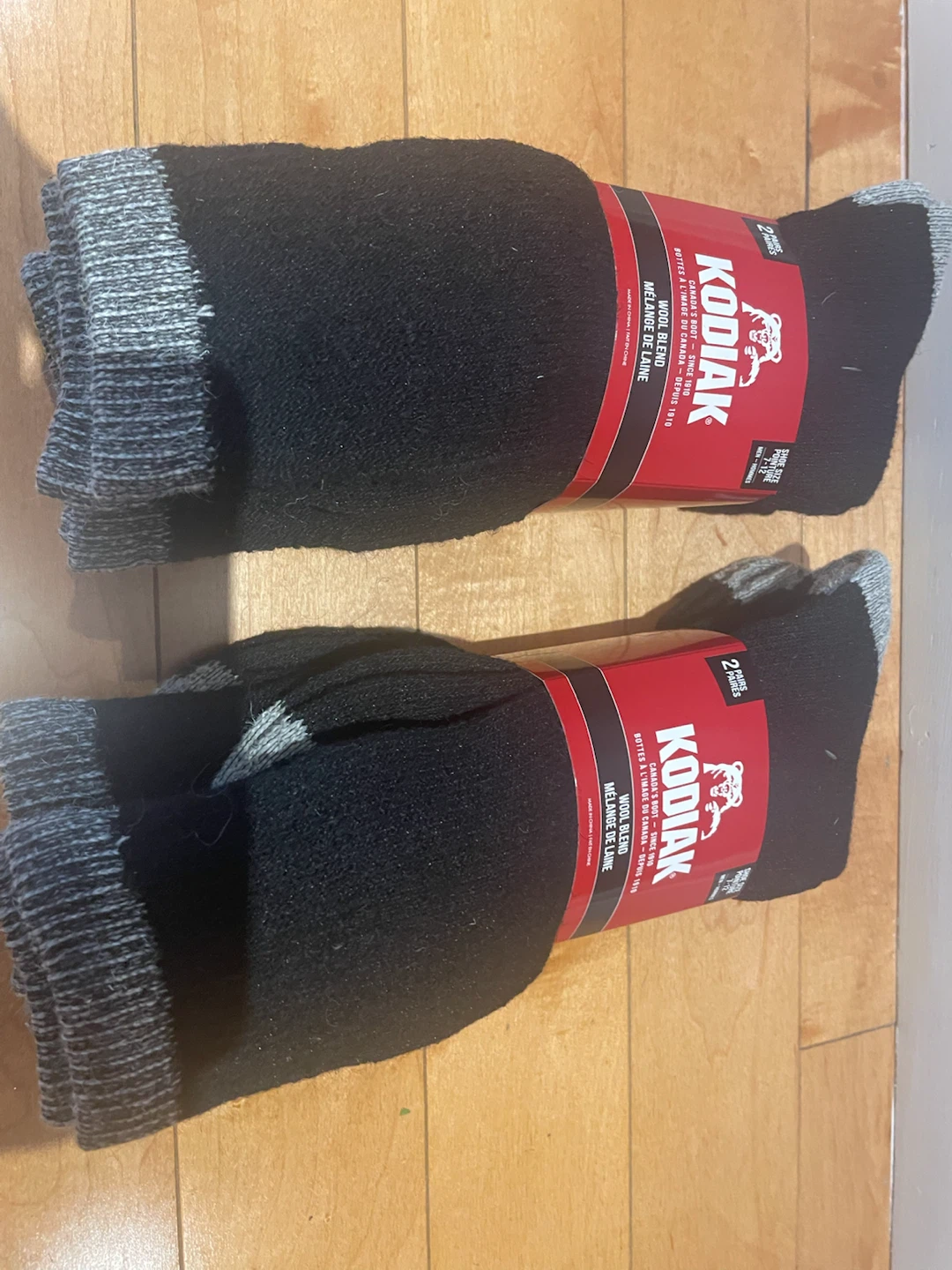 Kodiak Men's Wool Blend Socks (2 Pairs) - photo 4