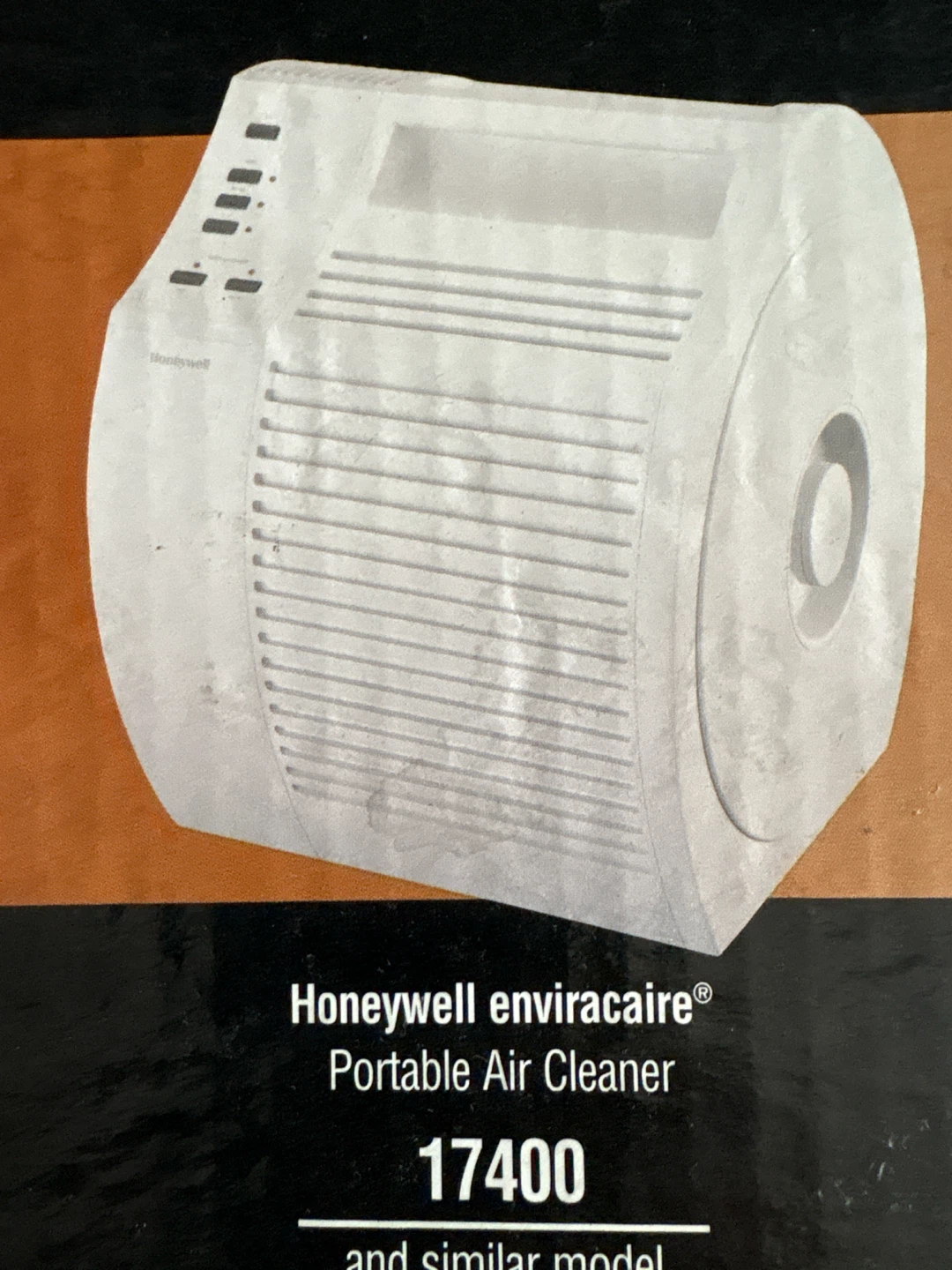 Honeywell Air Filter 17400 plus extra Filter