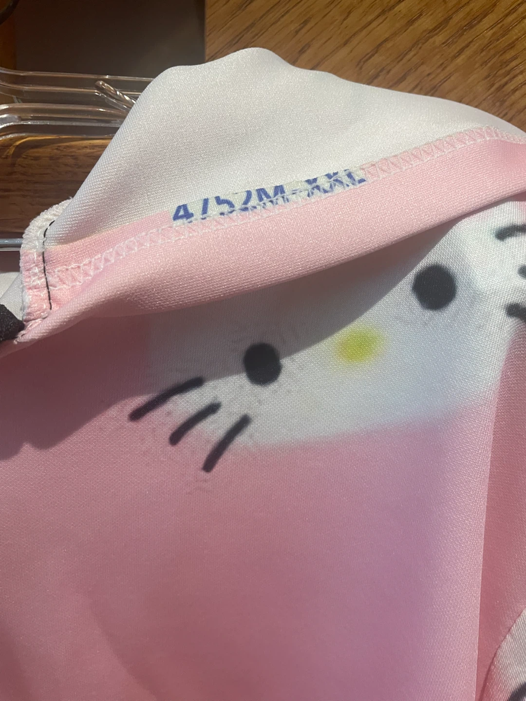 Pink Hello Kitty Zip-Up Hoodie - photo 2