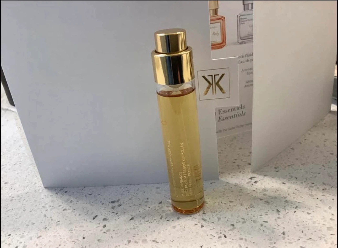 Oud Satin Mood edp 11 ml  bottle from  MFK - photo 3