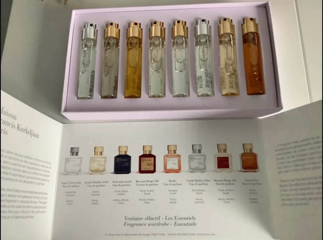 Oud Satin Mood edp 11 ml  bottle from  MFK - photo 4