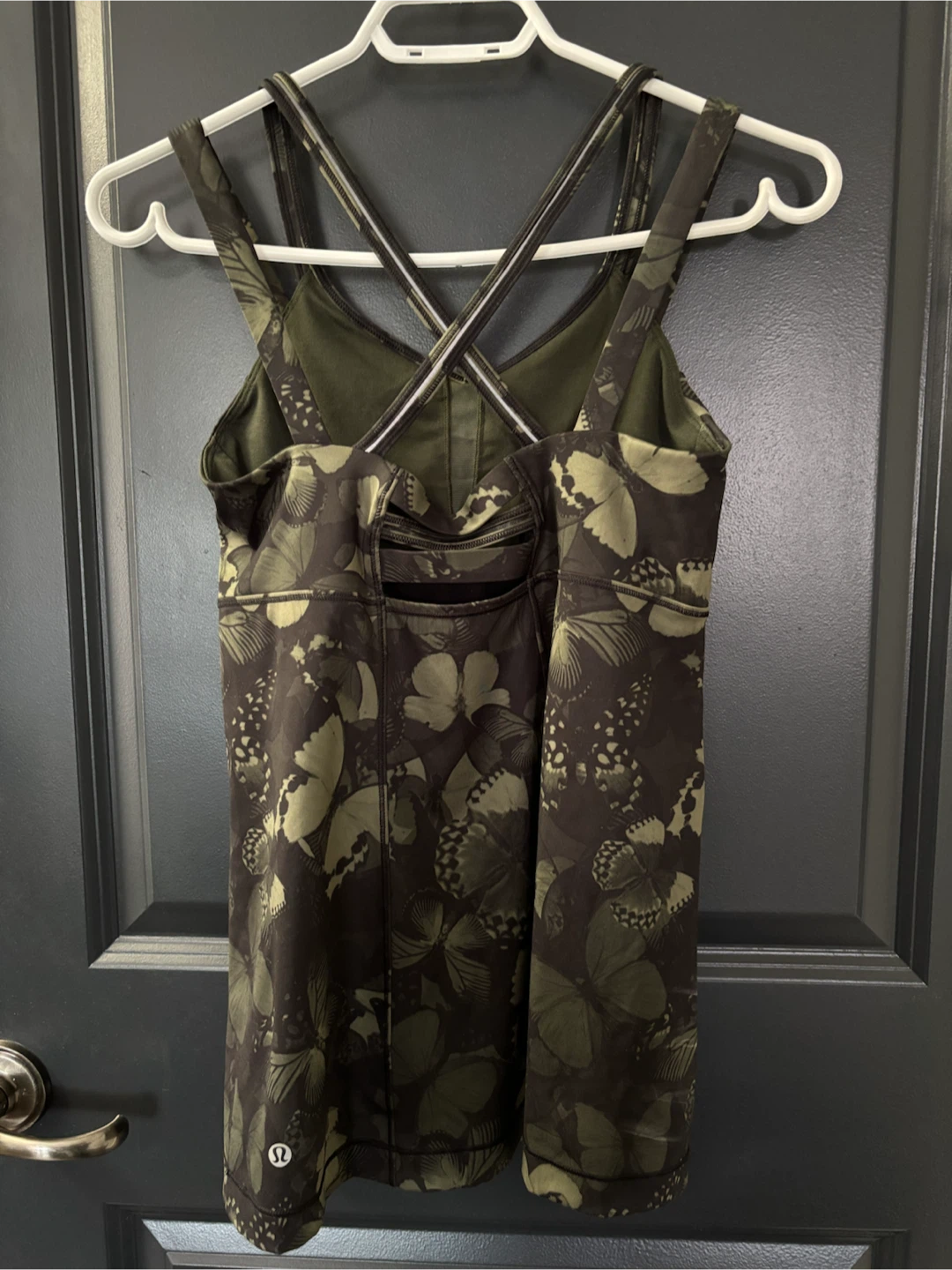 Lululemon Butterfly Print Tank Top - photo 2