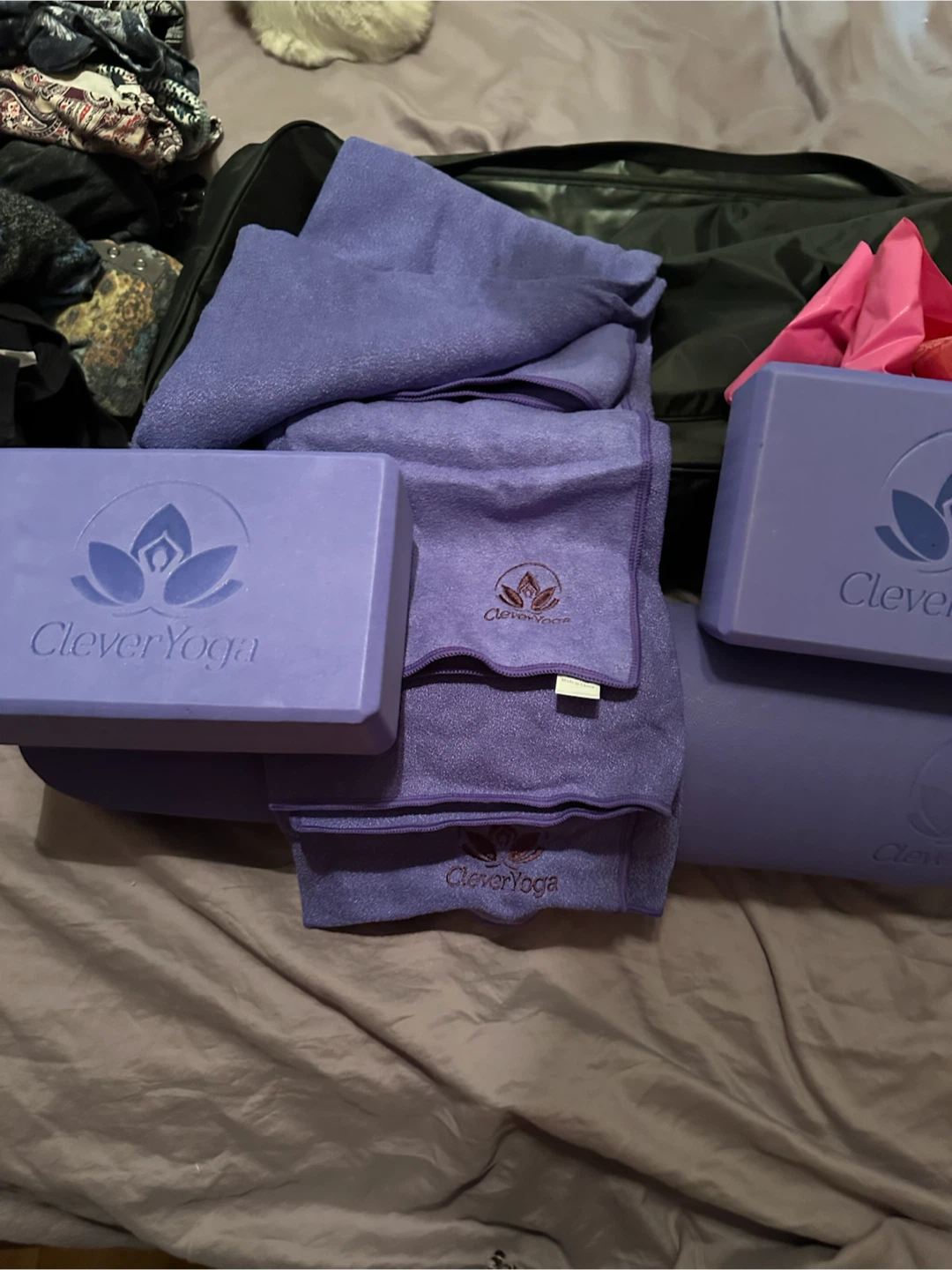 Clever Yoga 7 Piece Yoga Kit  & Bag - photo 2