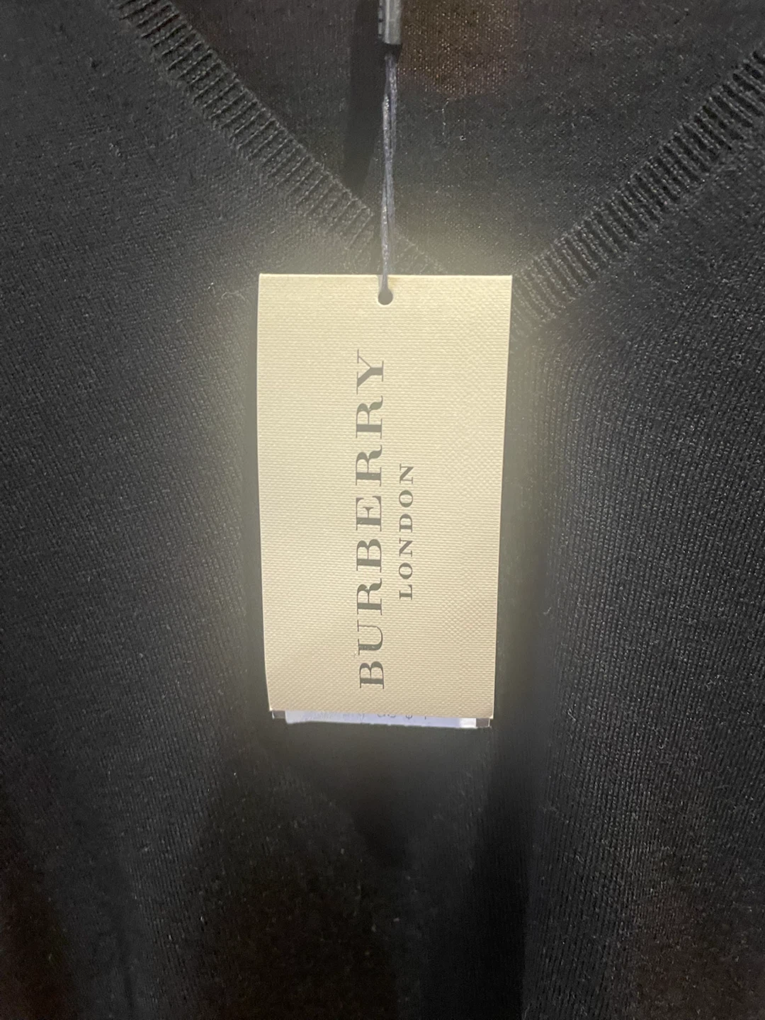 Burberry London V-Neck Sweater - XXL - photo 2