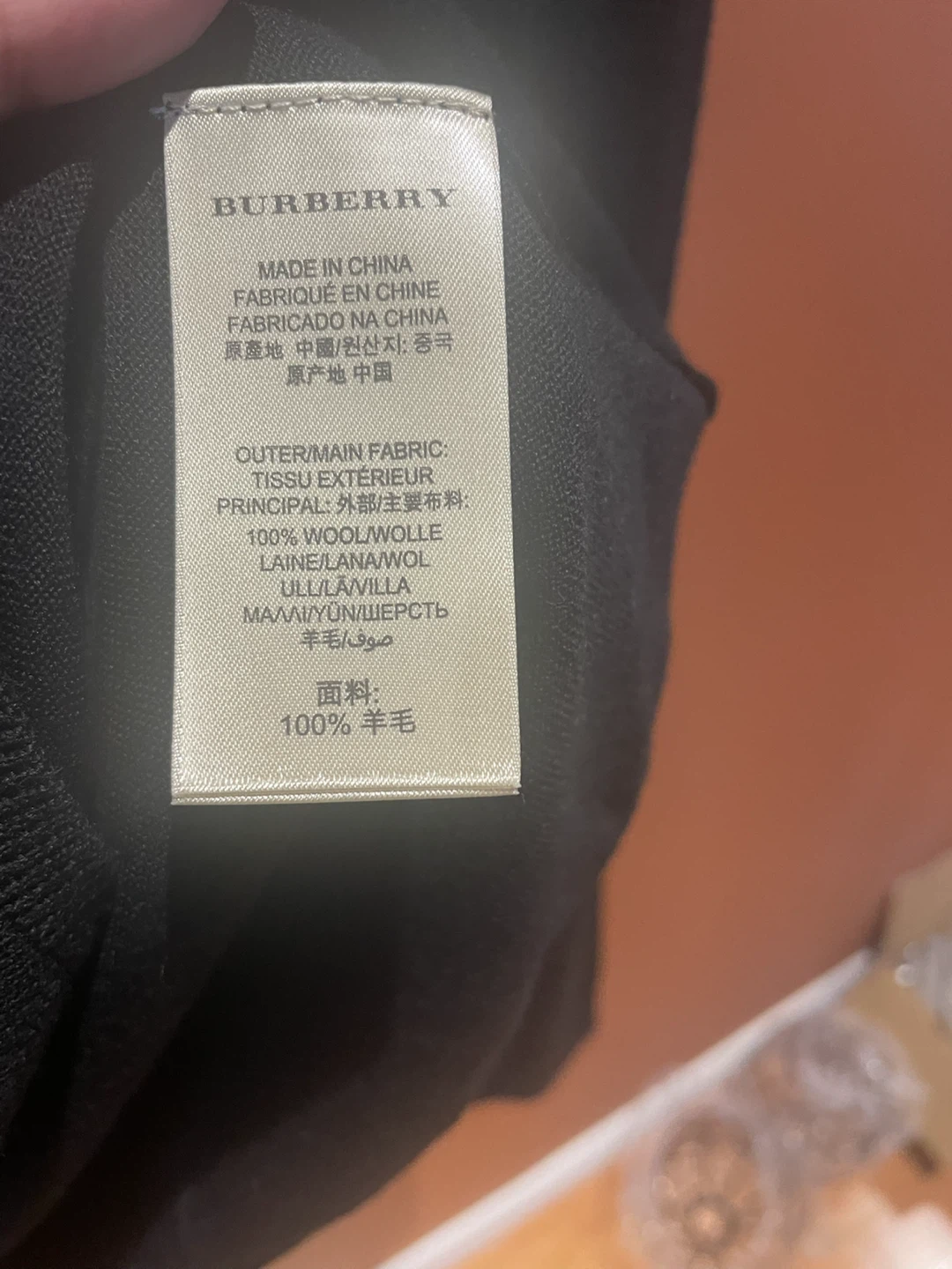 Burberry London V-Neck Sweater - XXL - photo 4