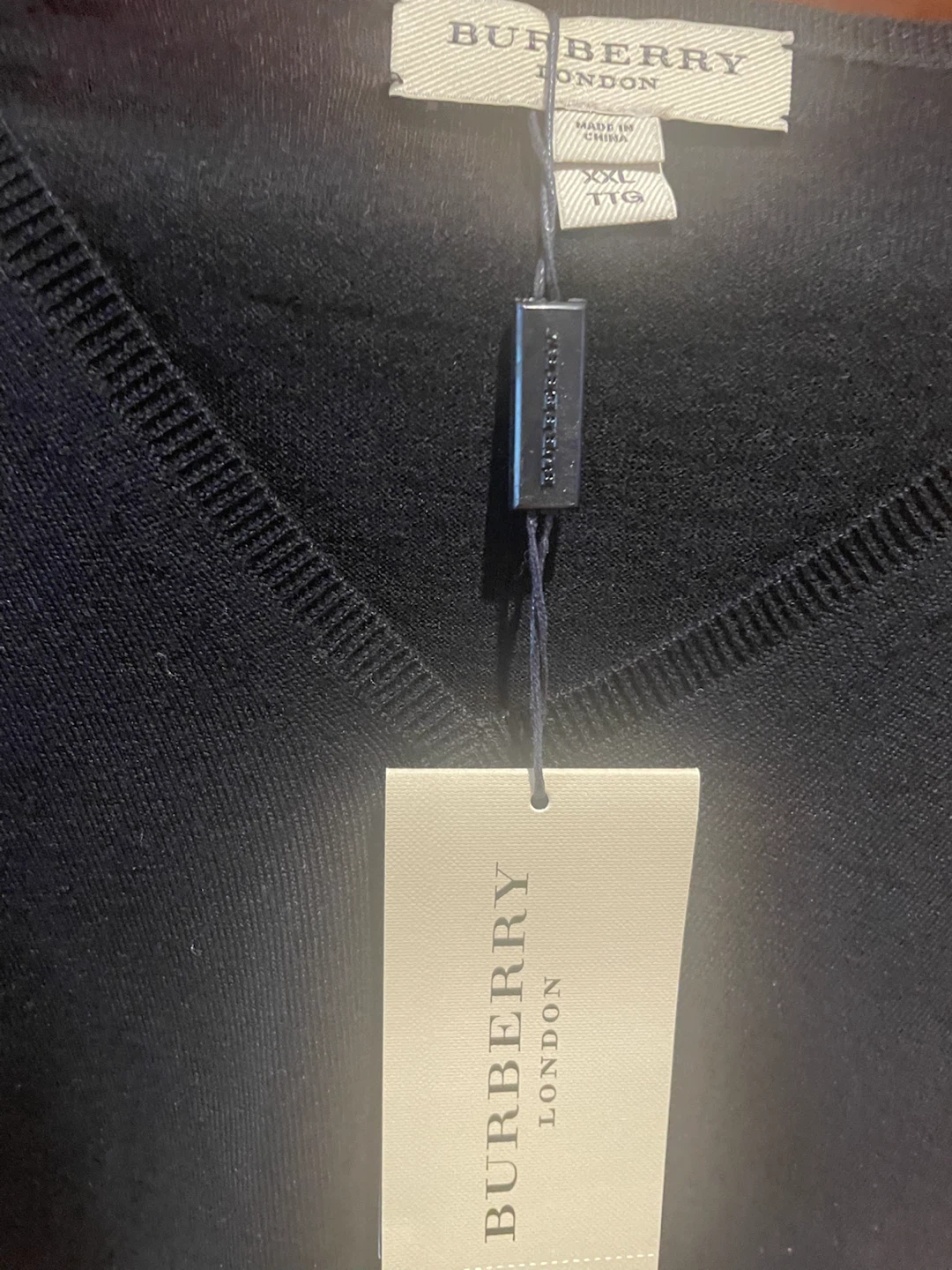 Burberry London V-Neck Sweater - XXL - photo 5
