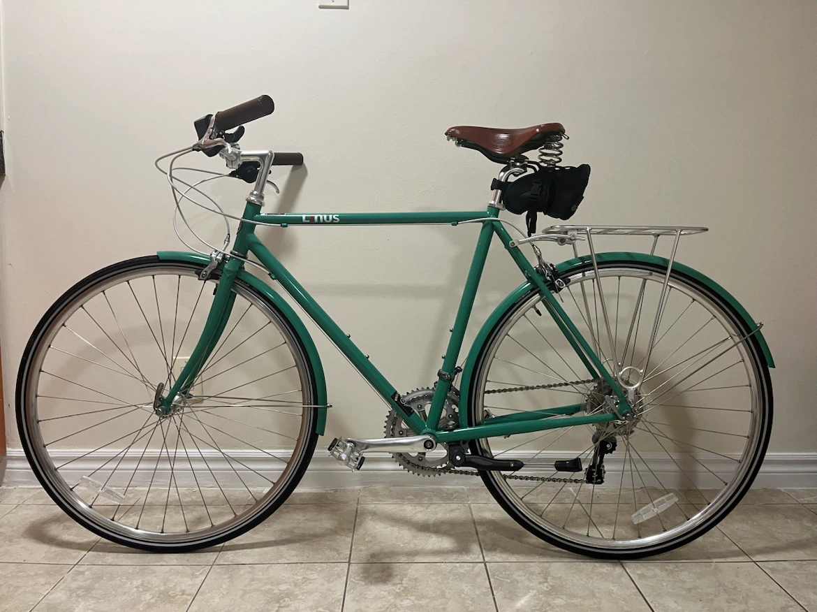 Linus Libertine city bike