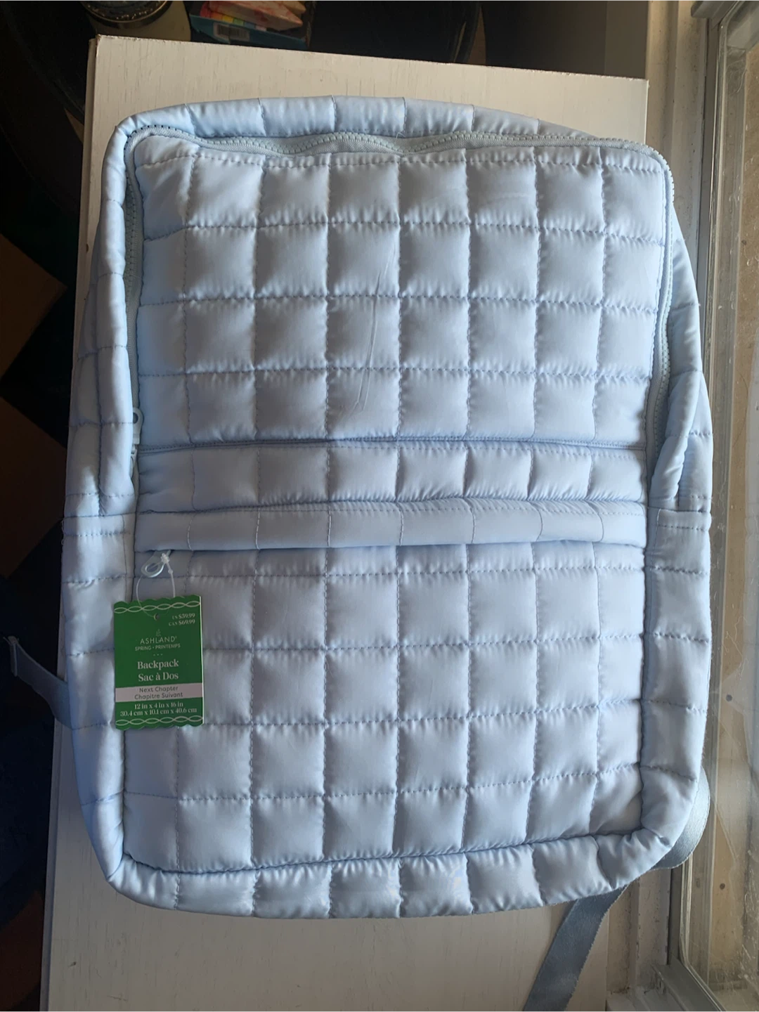 Ashland "Next Chapter" Quilted Backpack