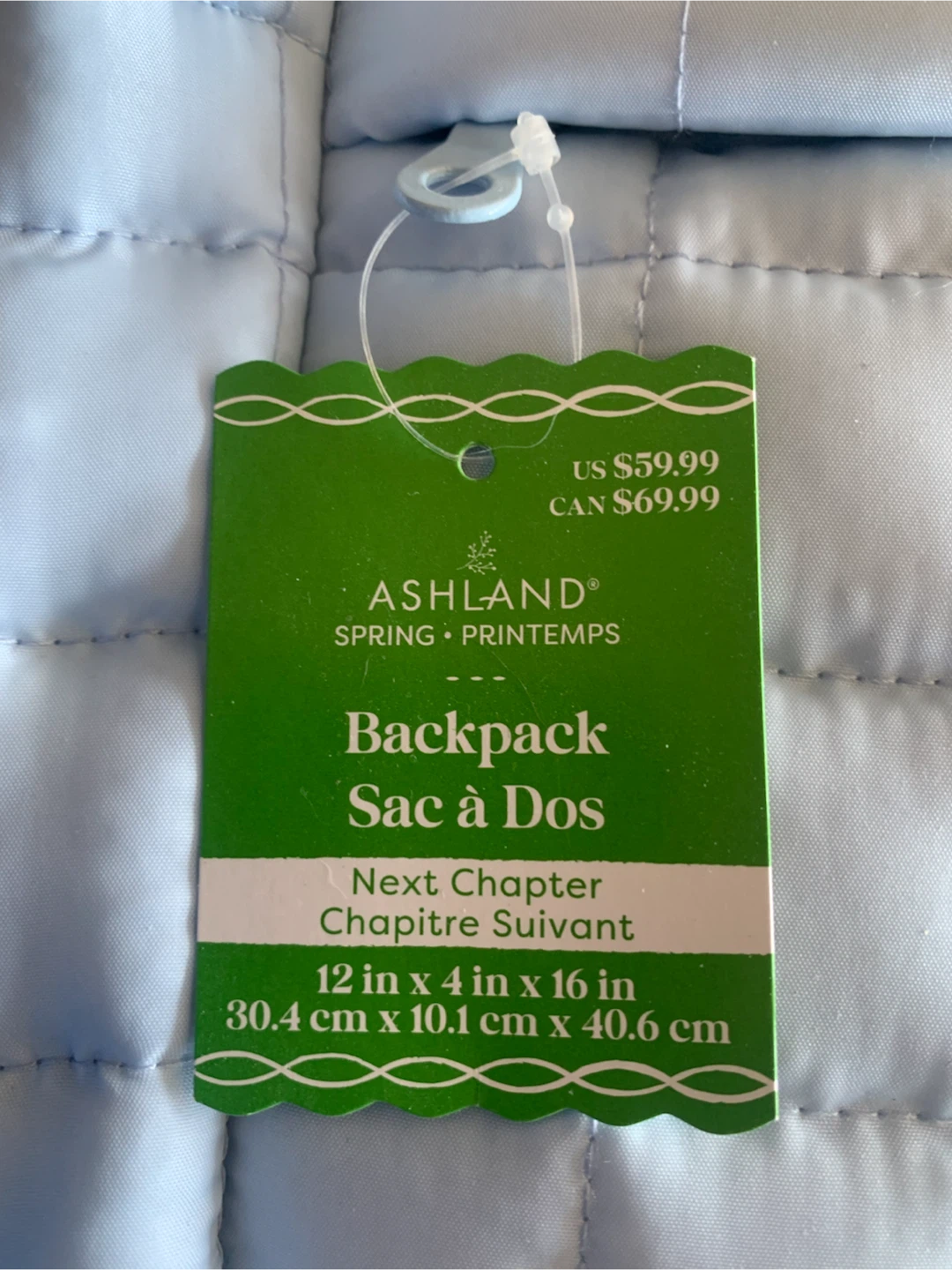 Ashland "Next Chapter" Quilted Backpack - photo 2