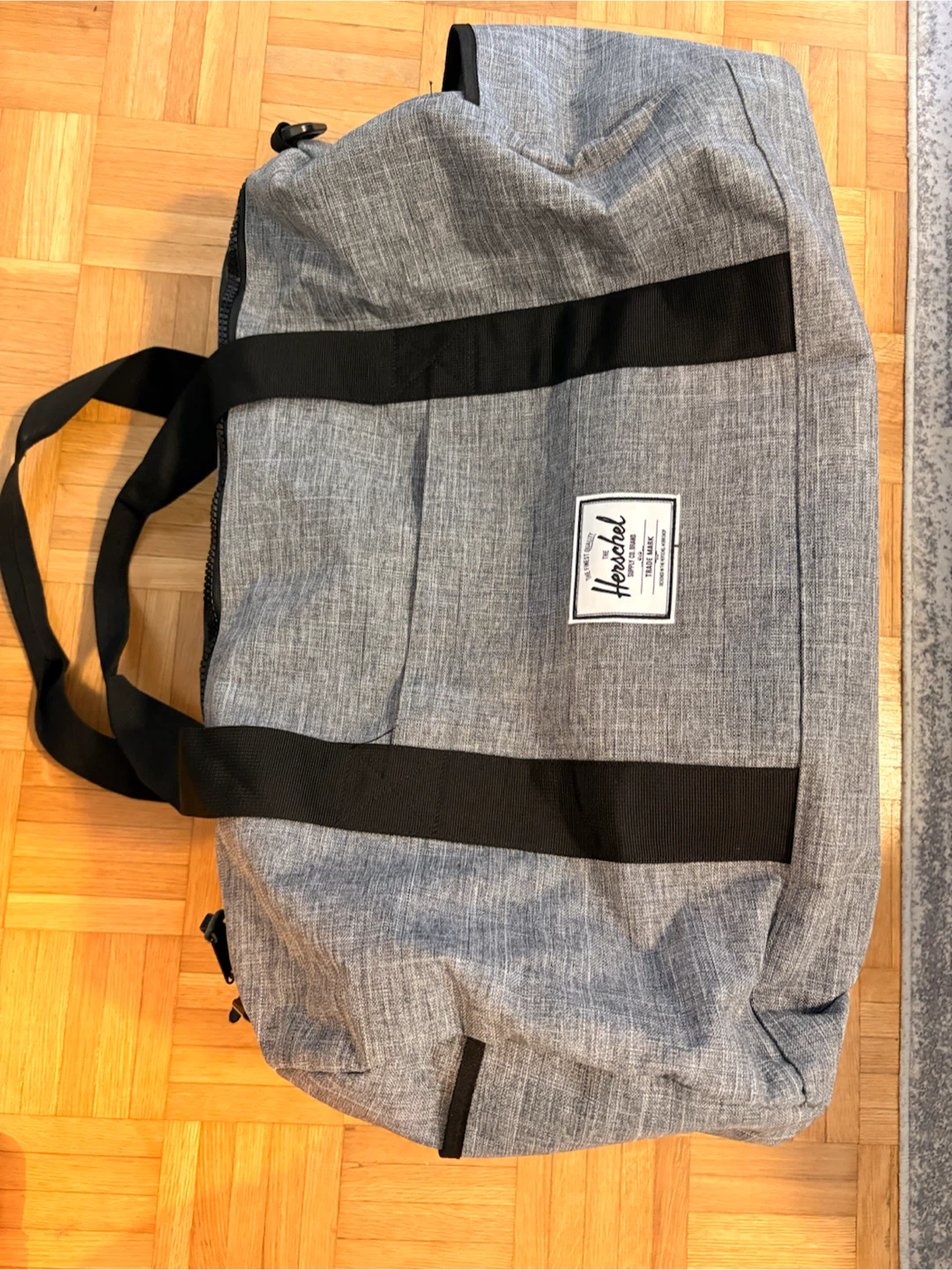 Herschel Grey Duffle Bag - photo 2