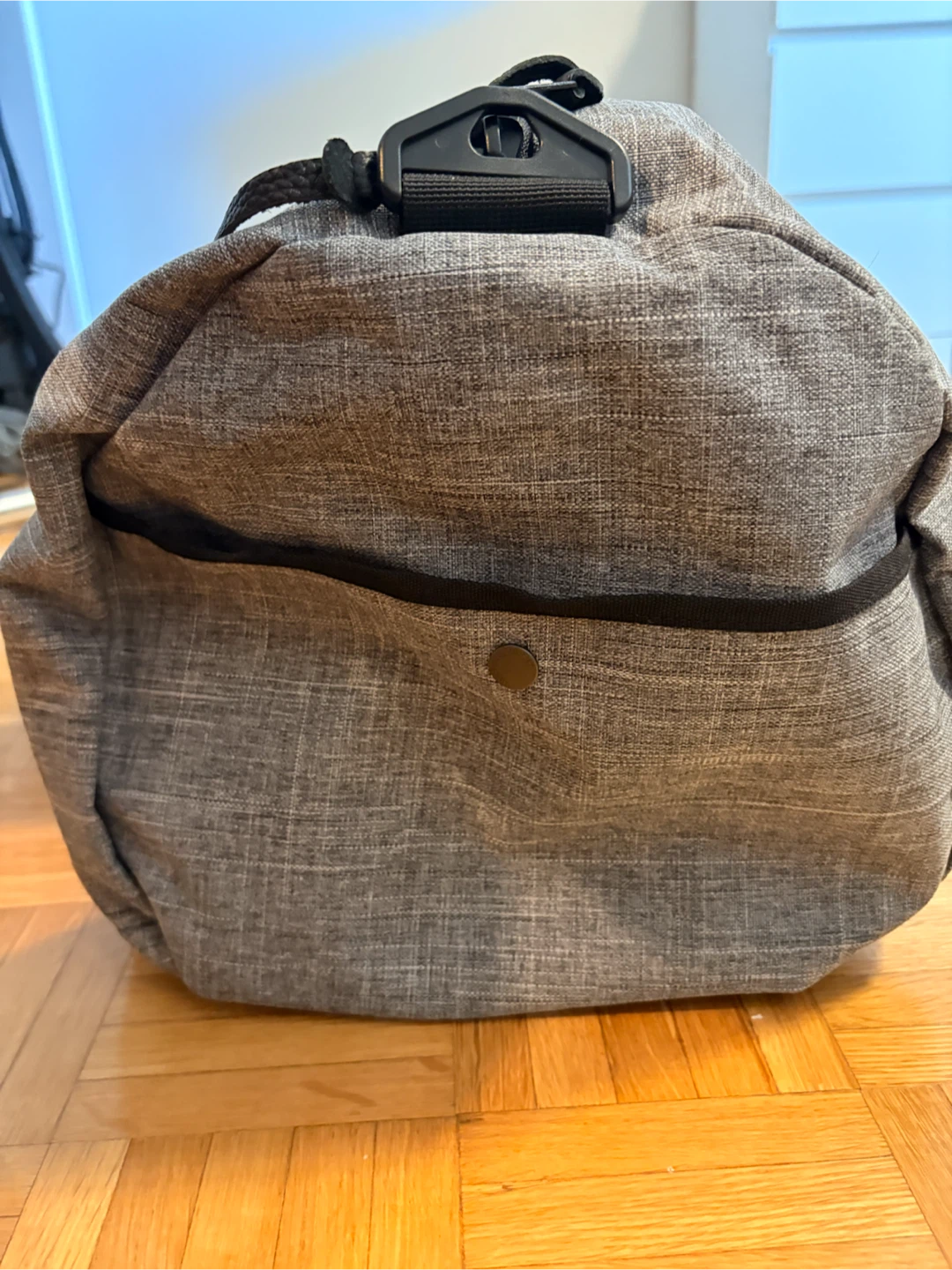 Herschel Grey Duffle Bag - photo 3