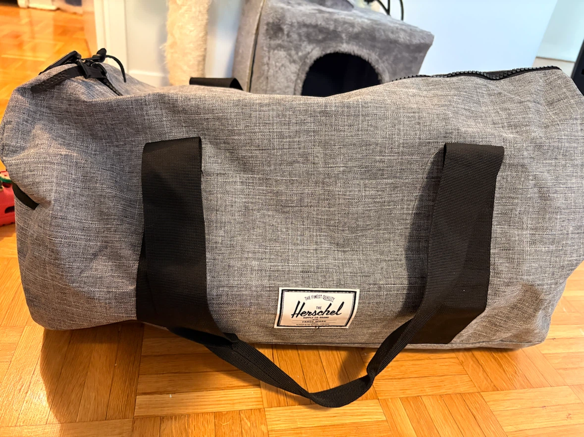 Herschel Grey Duffle Bag - photo 5