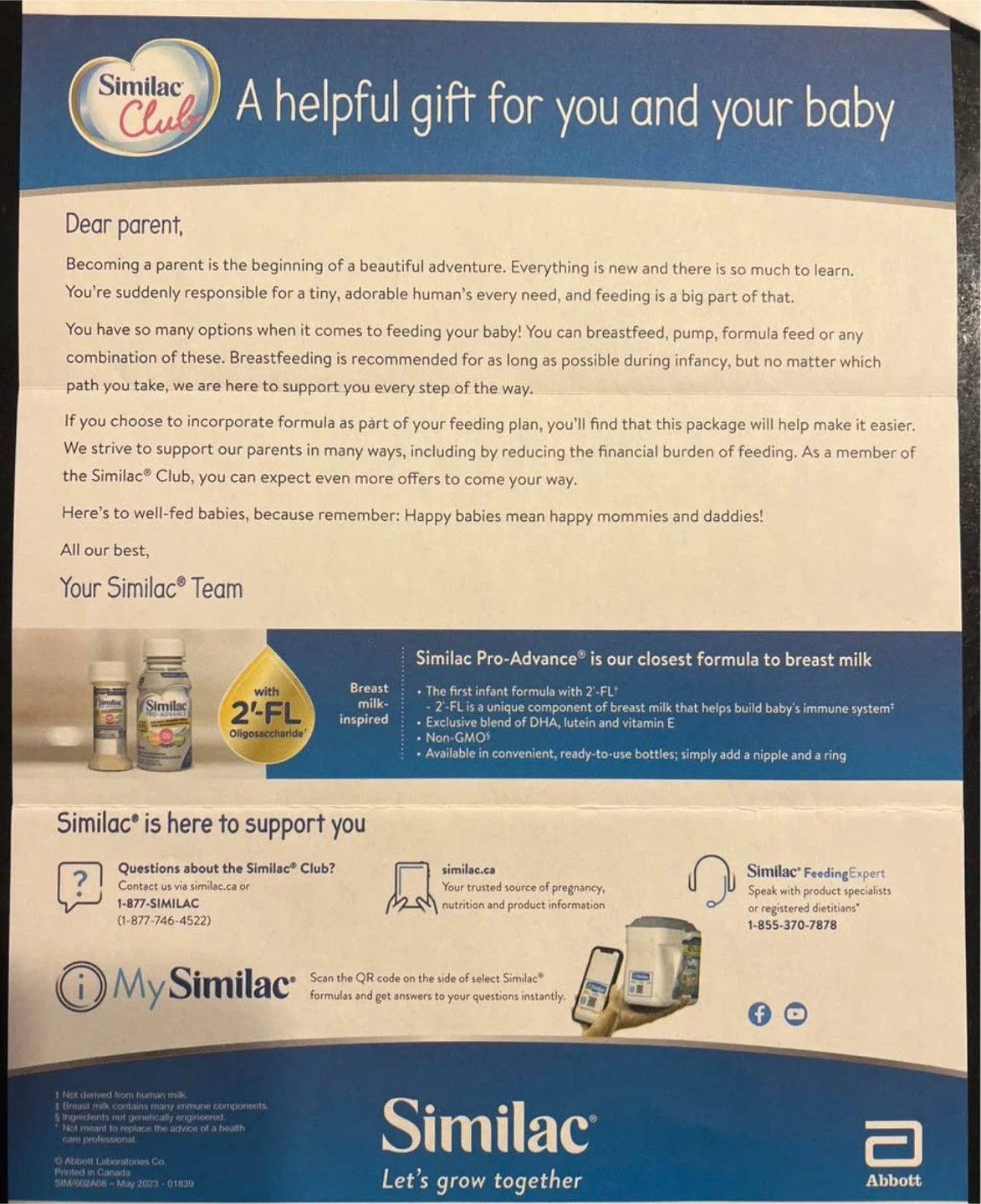 Free Similac $15 Coupon, valid until 28 August