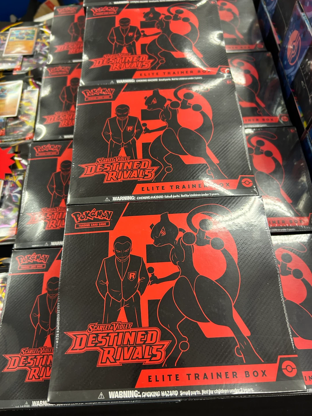 Pokemon Scarlet & Violet: Destined Rivals Elite Trainer Box