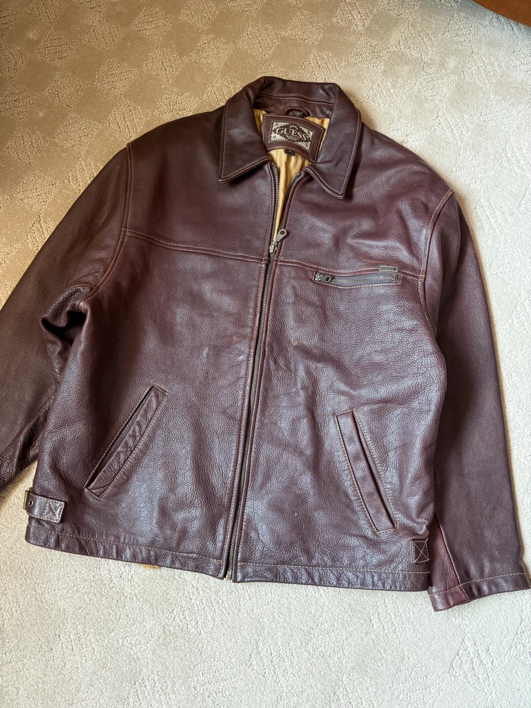 GUESS LEATHER COAT - photo 2