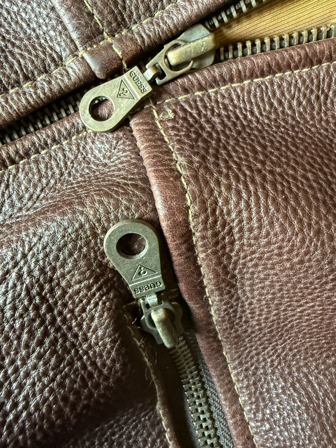 GUESS LEATHER COAT - photo 4