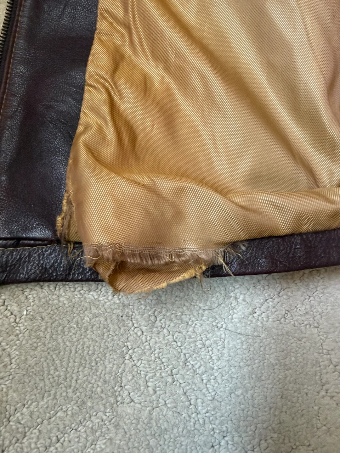 GUESS LEATHER COAT - photo 5