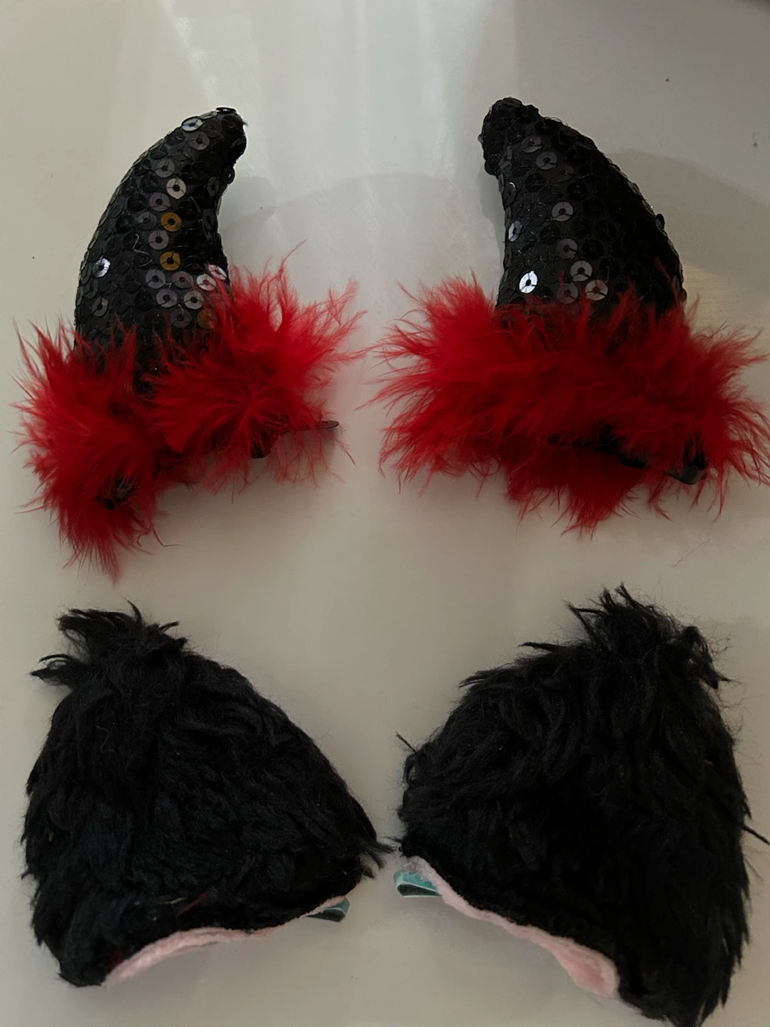 Devil Horns & Cat Ears Costume Accessories