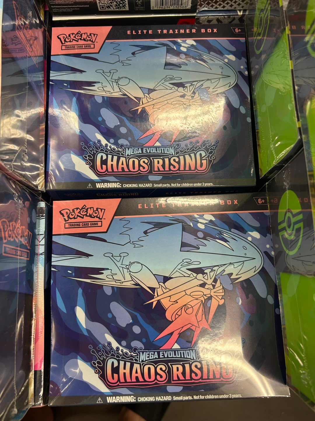 Pokemon Elite Trainer Box - Mega Evolution Chaos Rising