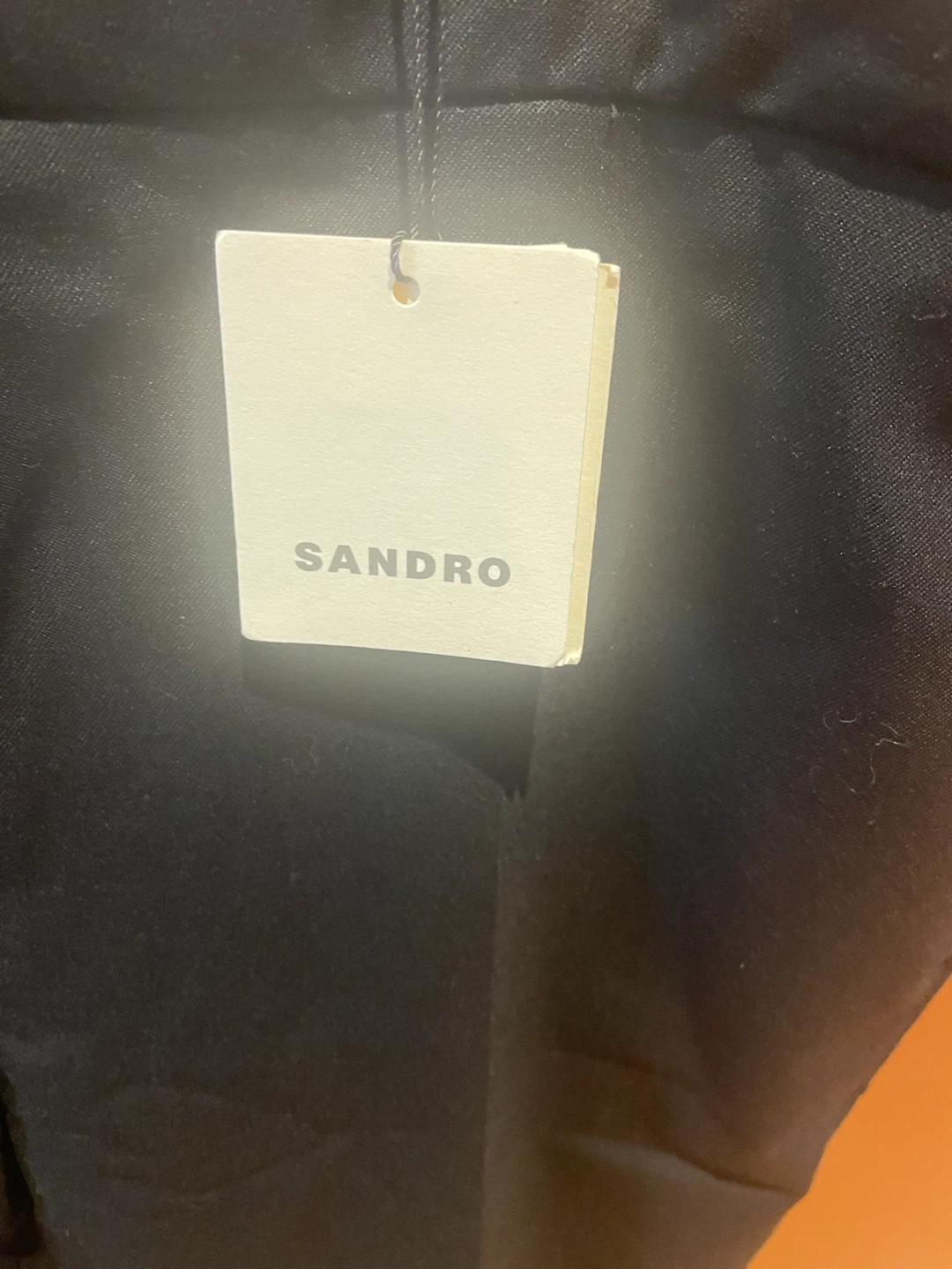 Sandro Black Trousers - photo 3