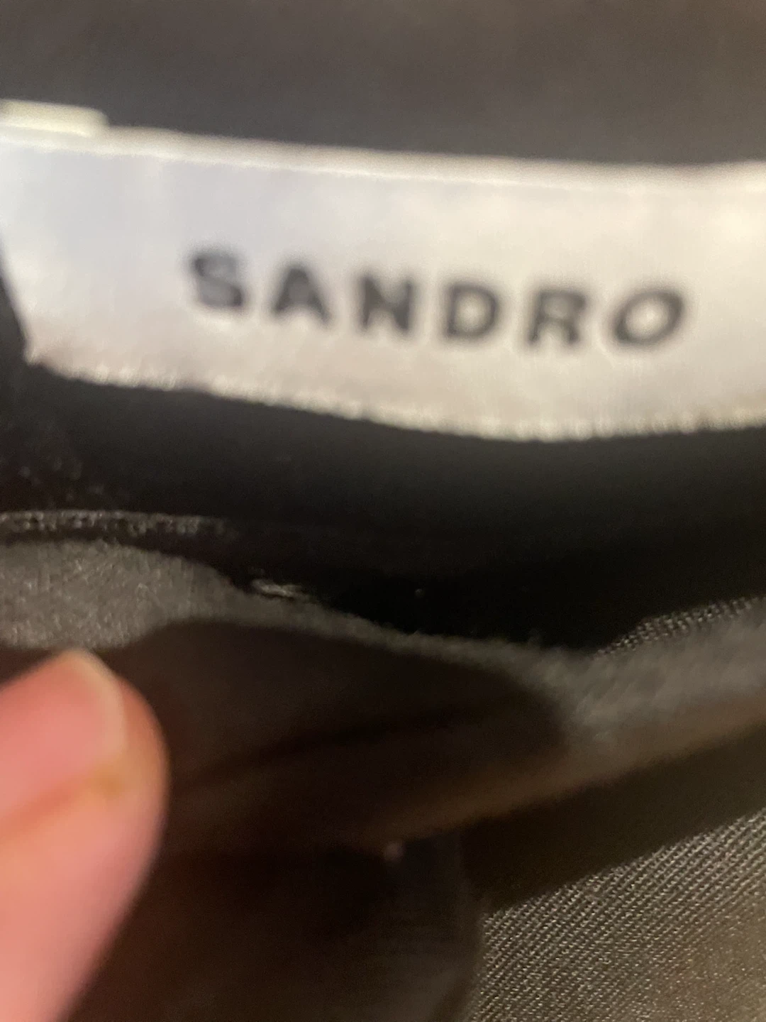 Sandro Black Trousers - photo 4