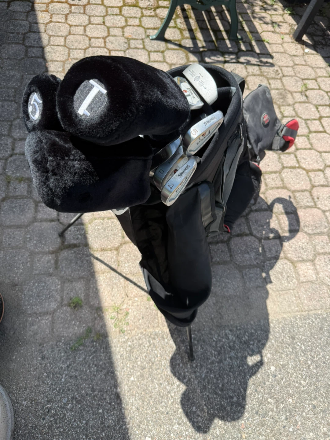 Set of Spalding women golf clubs - photo 4