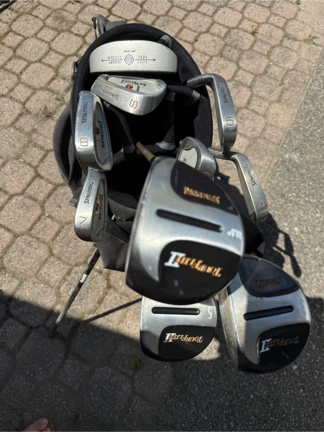 Set of Spalding women golf clubs - photo 2