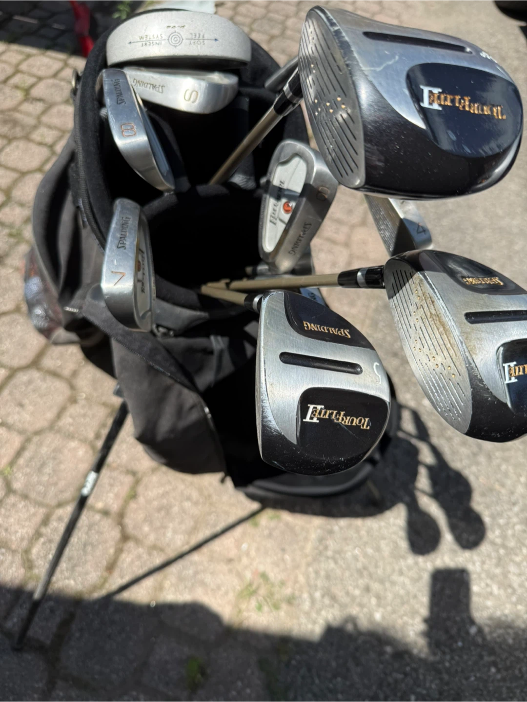 Set of Spalding women golf clubs - photo 3
