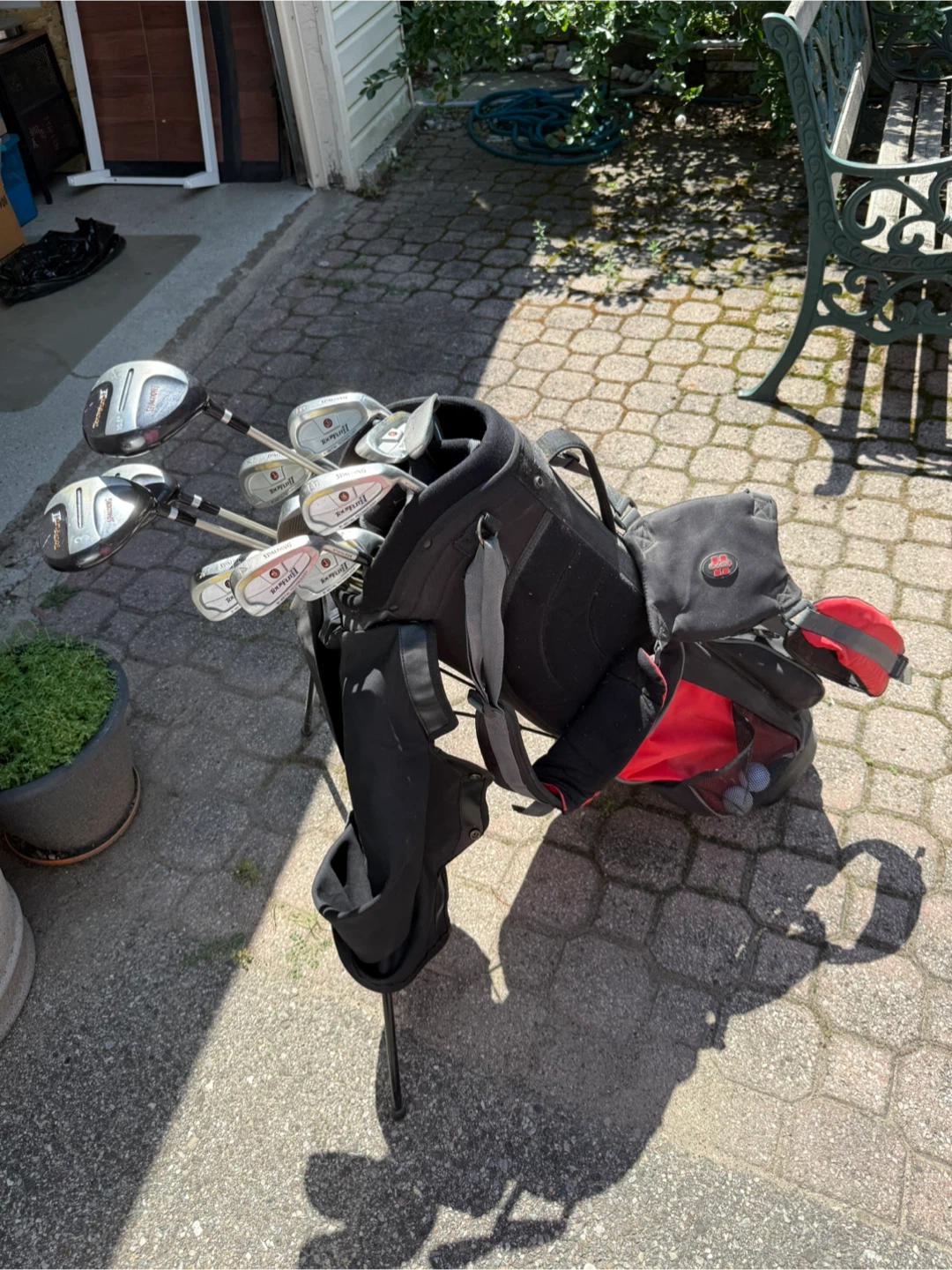Set of Spalding women golf clubs