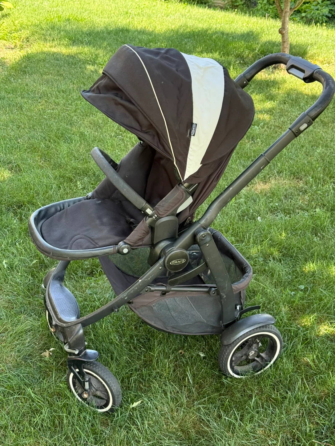 Graco Travel System with Car Seat and Stroller
