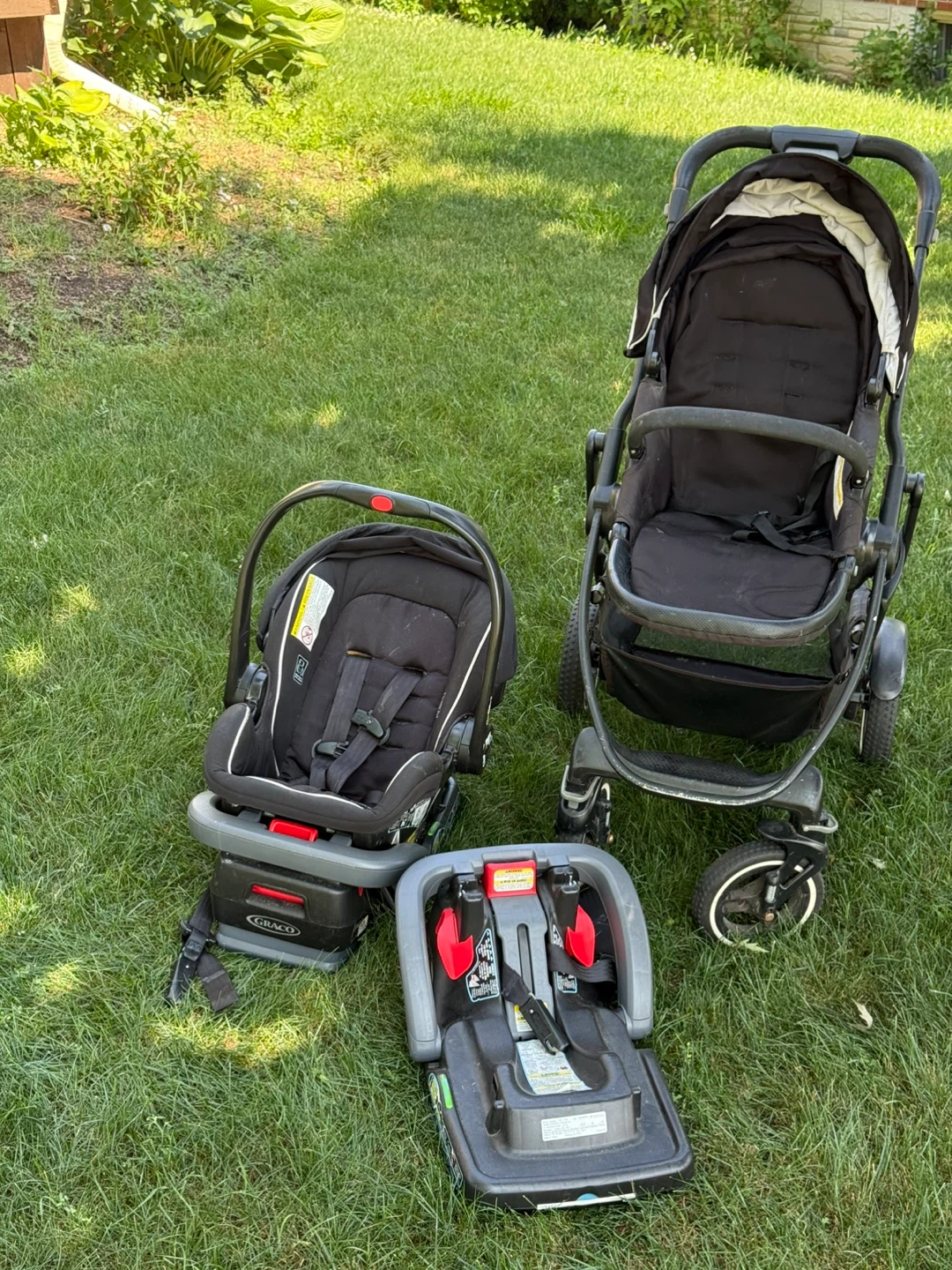 Graco Travel System with Car Seat and Stroller - photo 4