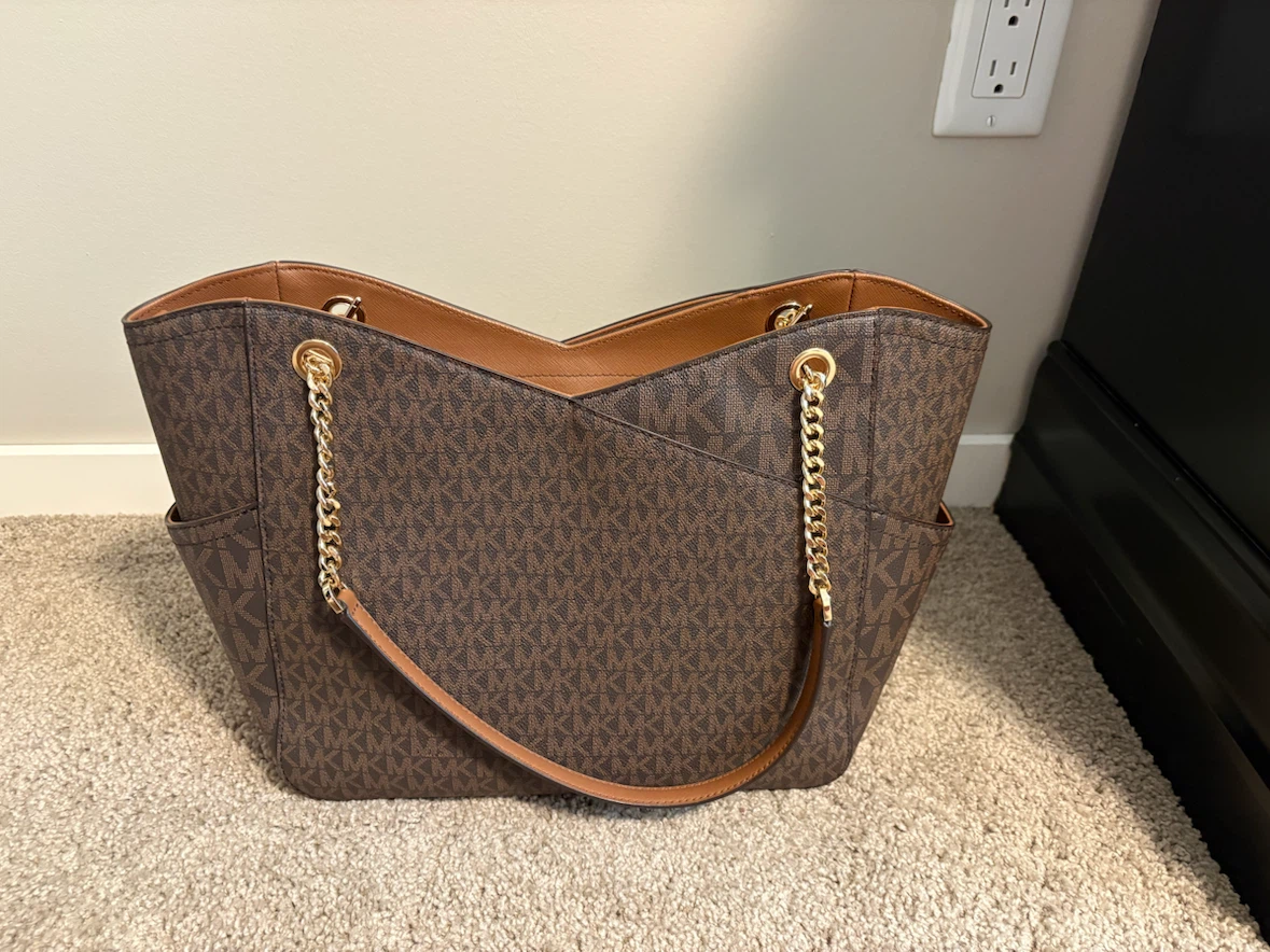Michael Kors Signature Tote Bag – Excellent Condition