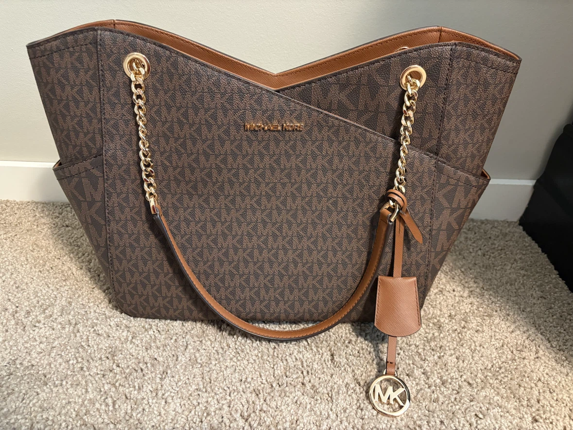 Michael Kors Signature Tote Bag – Excellent Condition - photo 2