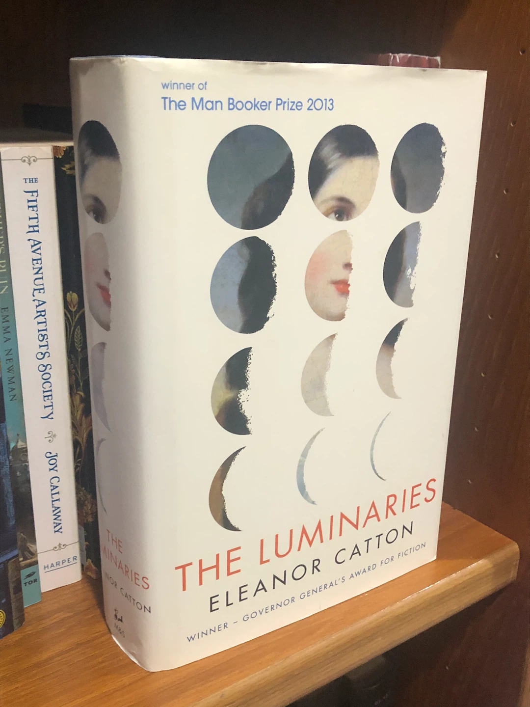 The Luminaries by Eleanor Catton Hardcover