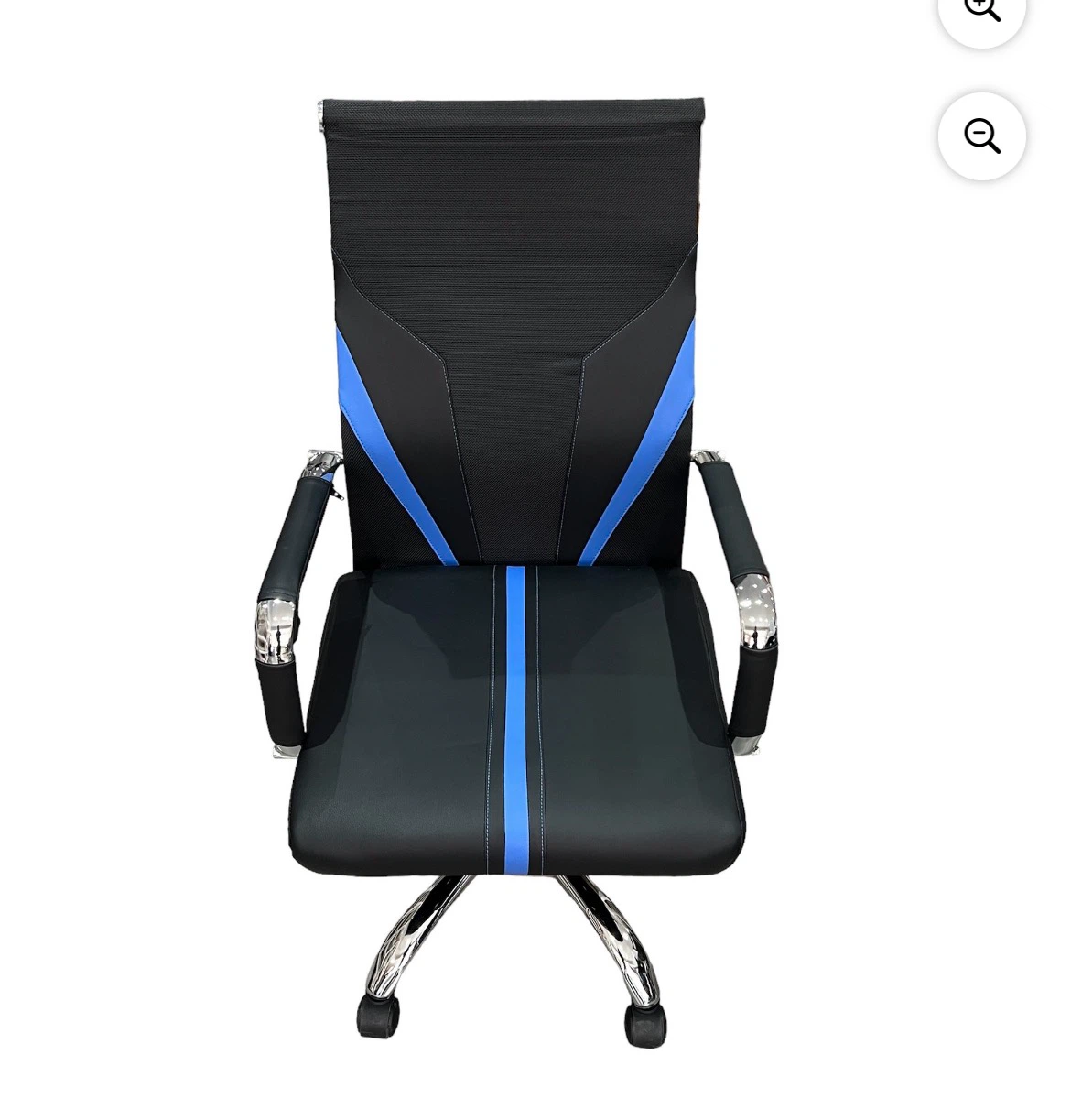 TOYTEXX Ergonomic Office Chair - Black & Blue - photo 4
