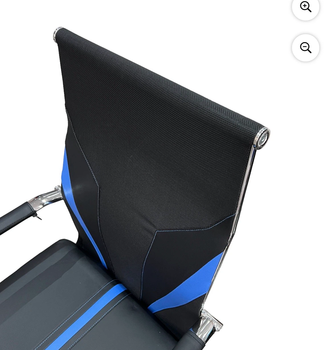 TOYTEXX Ergonomic Office Chair - Black & Blue - photo 5