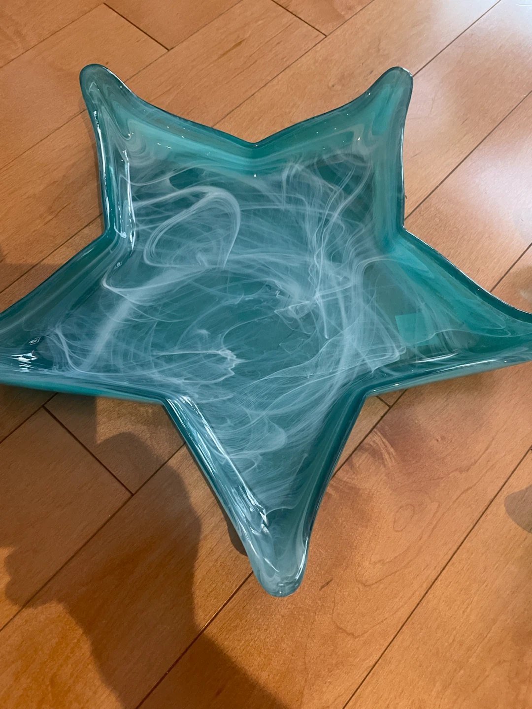 Star Shaped Glass Dish