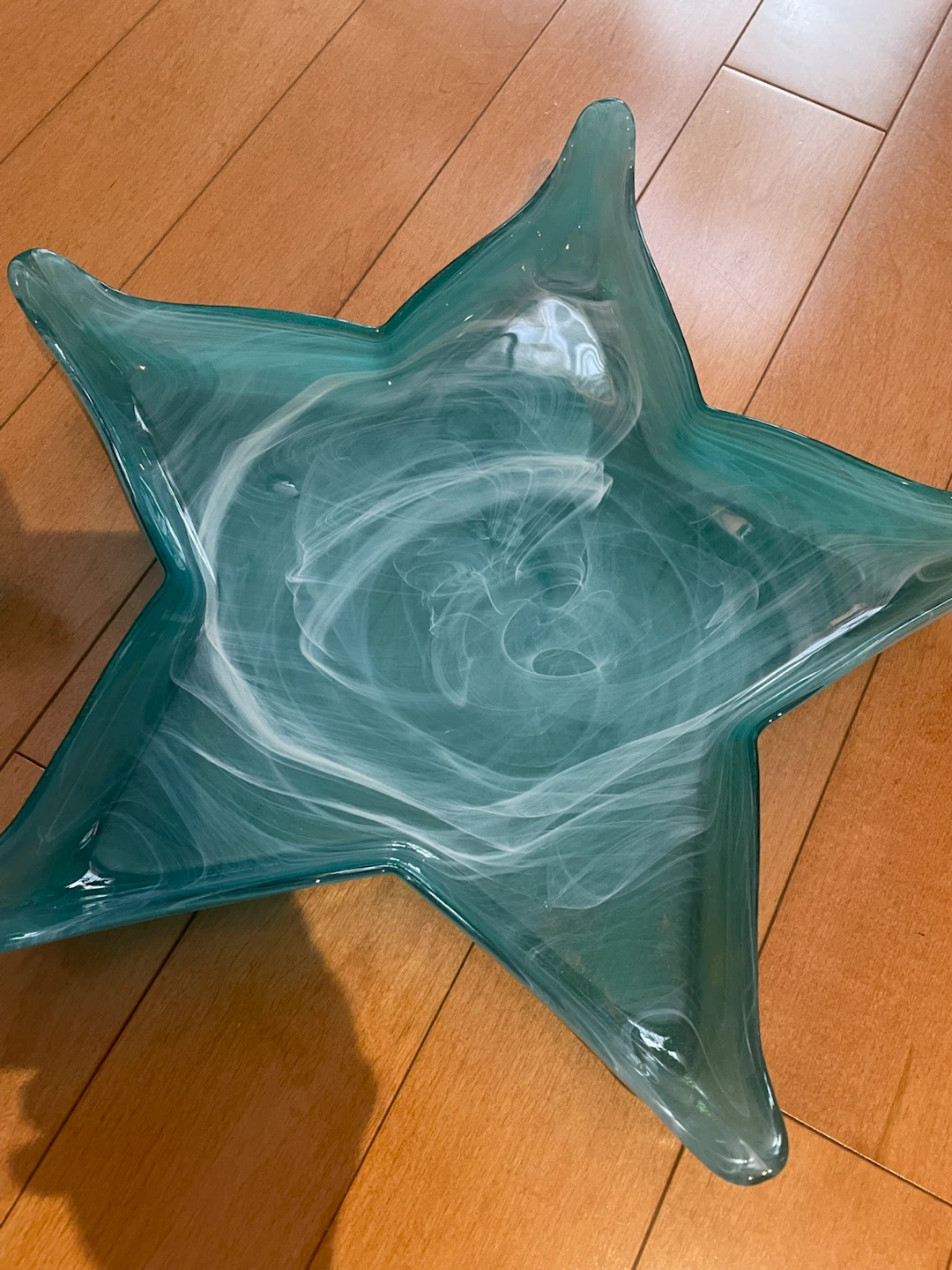 Star Shaped Glass Dish - photo 2