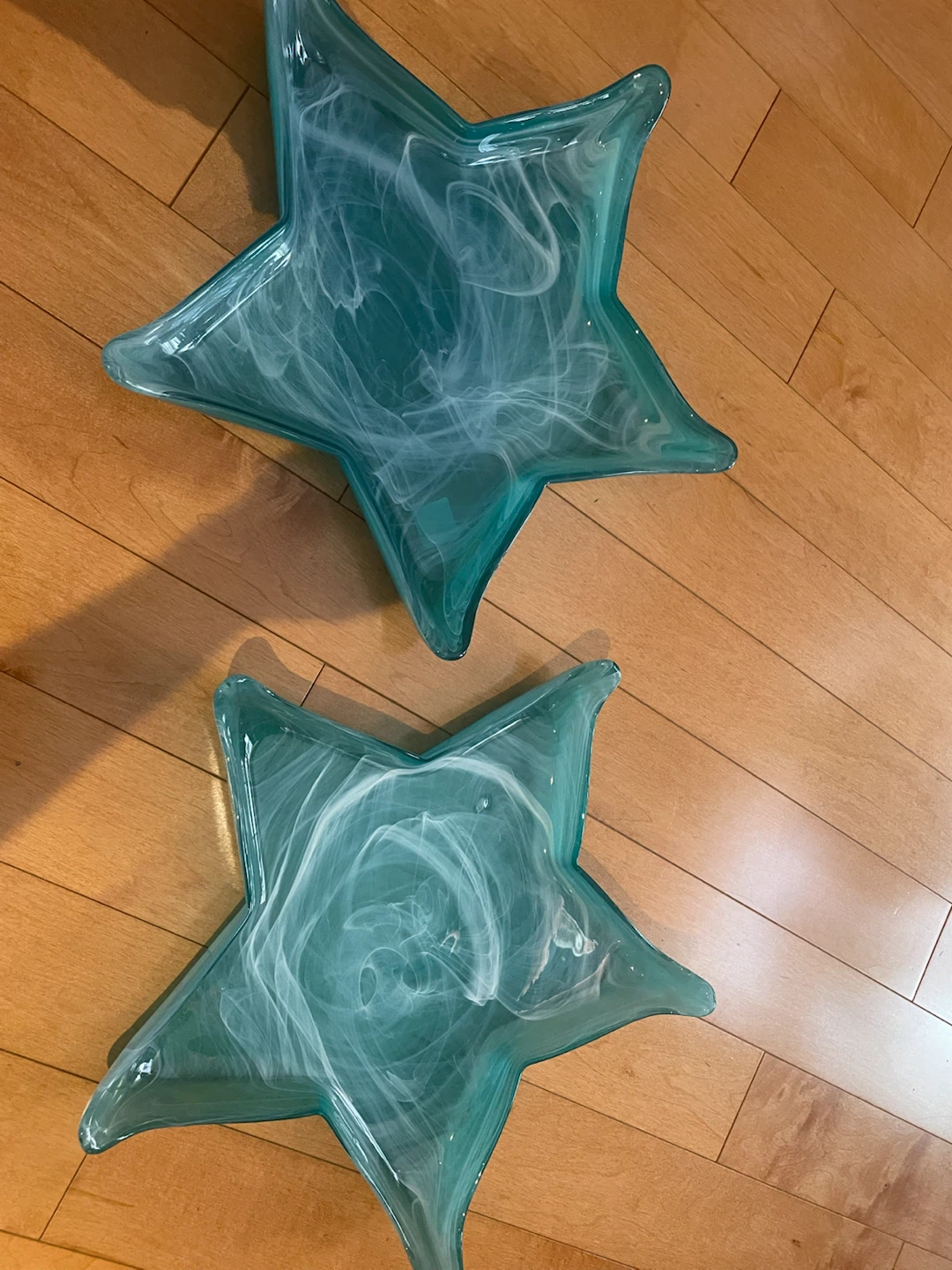 Star Shaped Glass Dish - photo 3